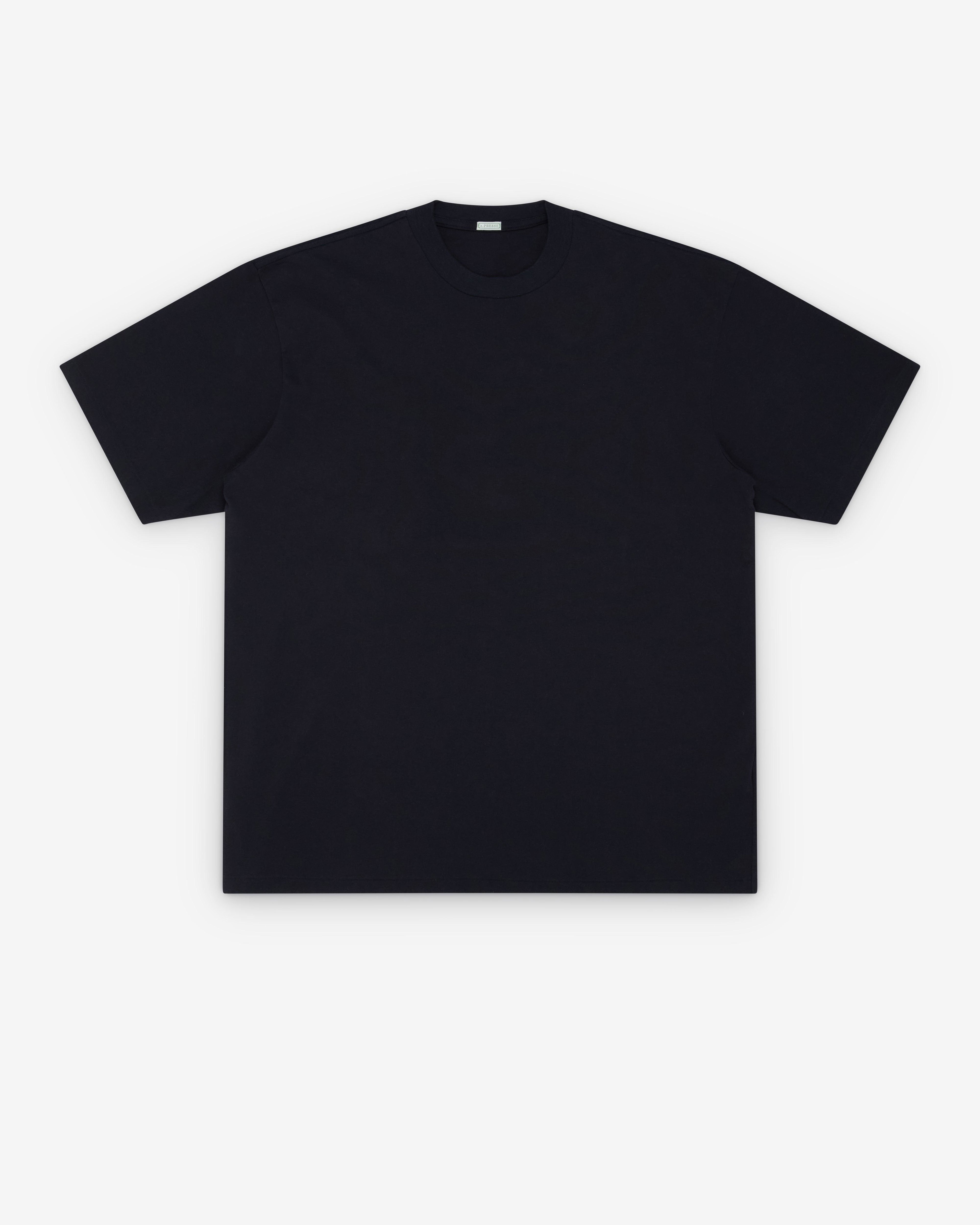A.Presse - Men's Light Weight T-Shirt - (Navy) by A.PRESSE