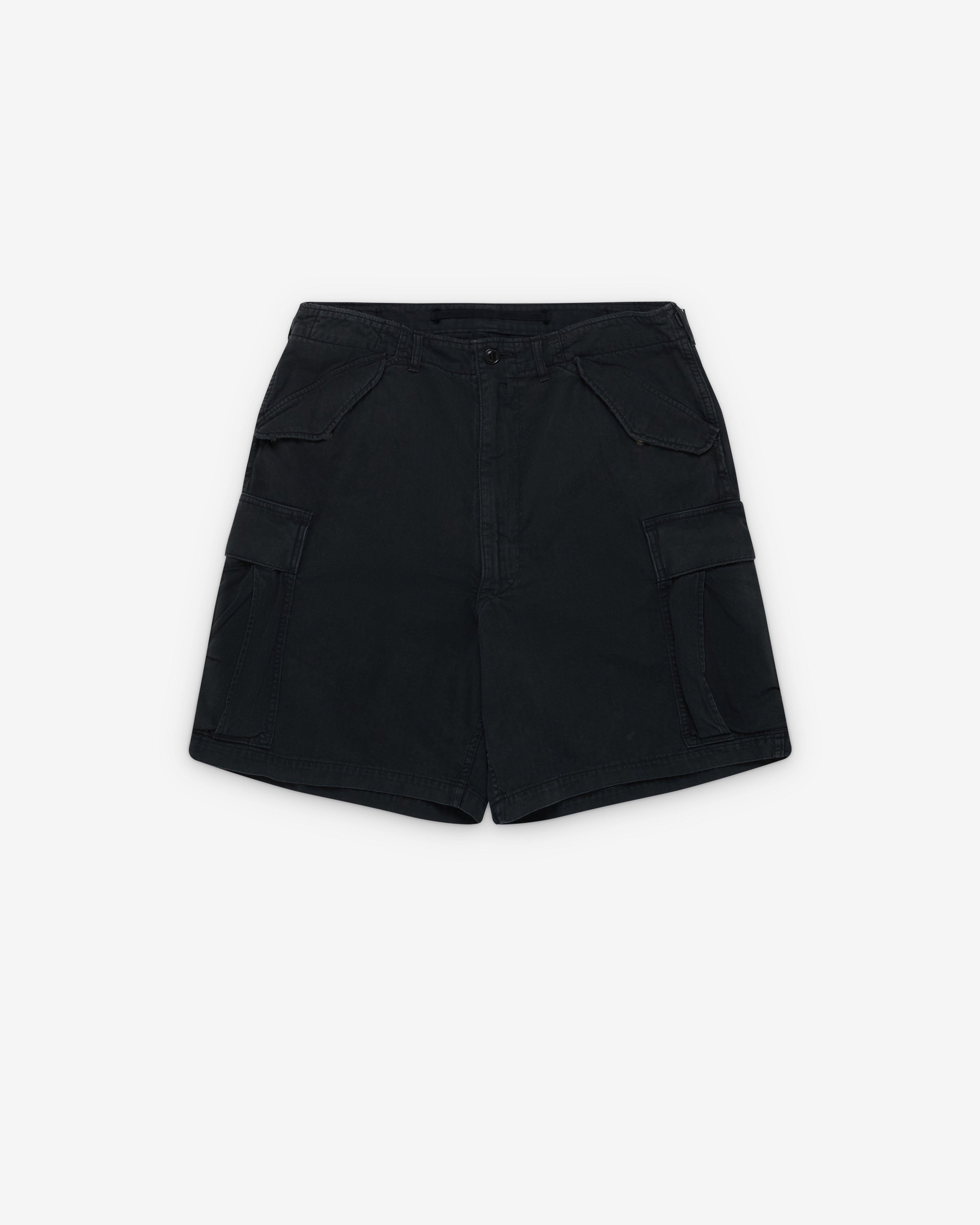 A.Presse - Men's M-51 Shorts - (Black) by A.PRESSE