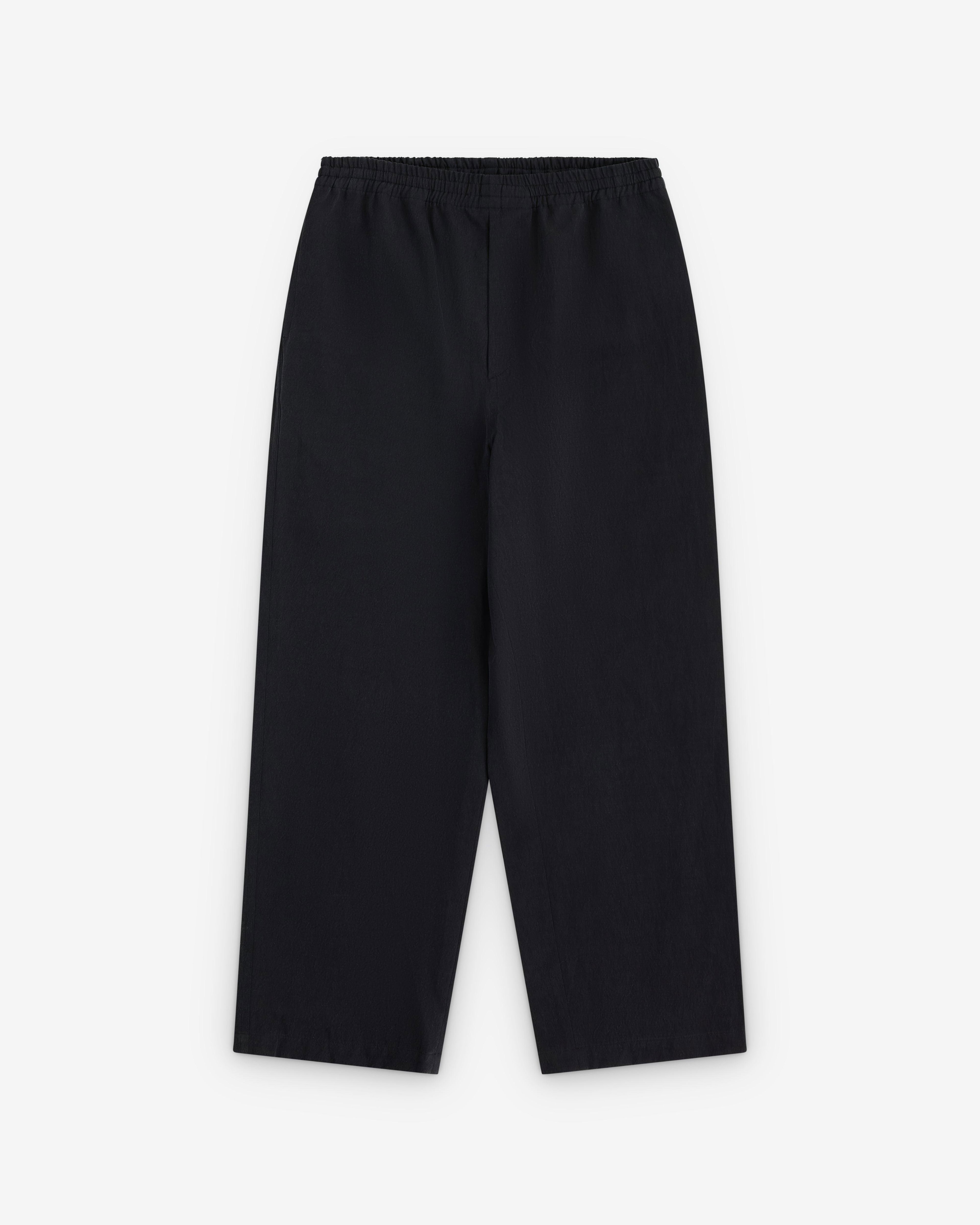 A.Presse - Men's Silk Pants - (Black) by A.PRESSE