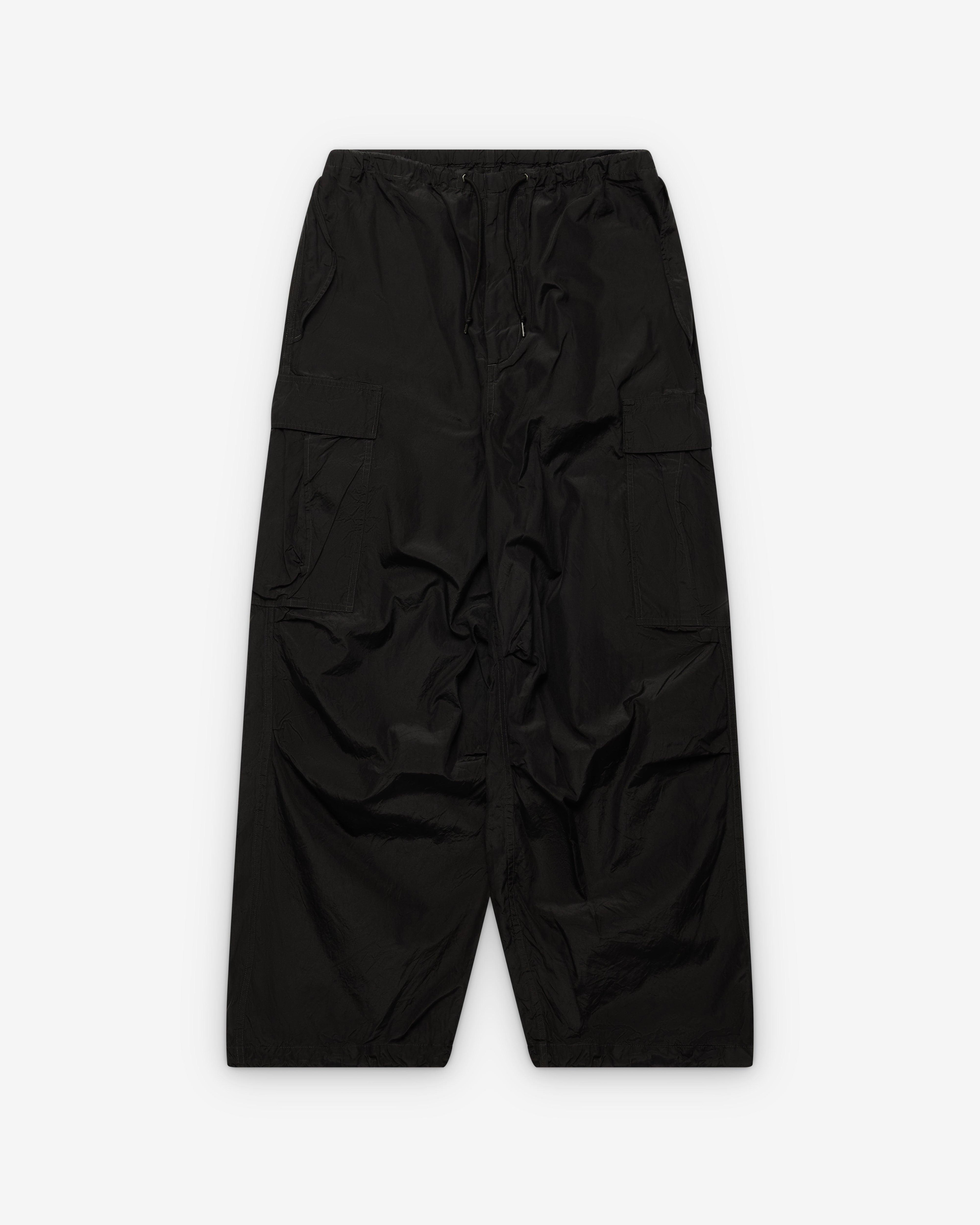 A.Presse - Men's Silk Taffeta M-51 Over Pants - (Black) by A.PRESSE