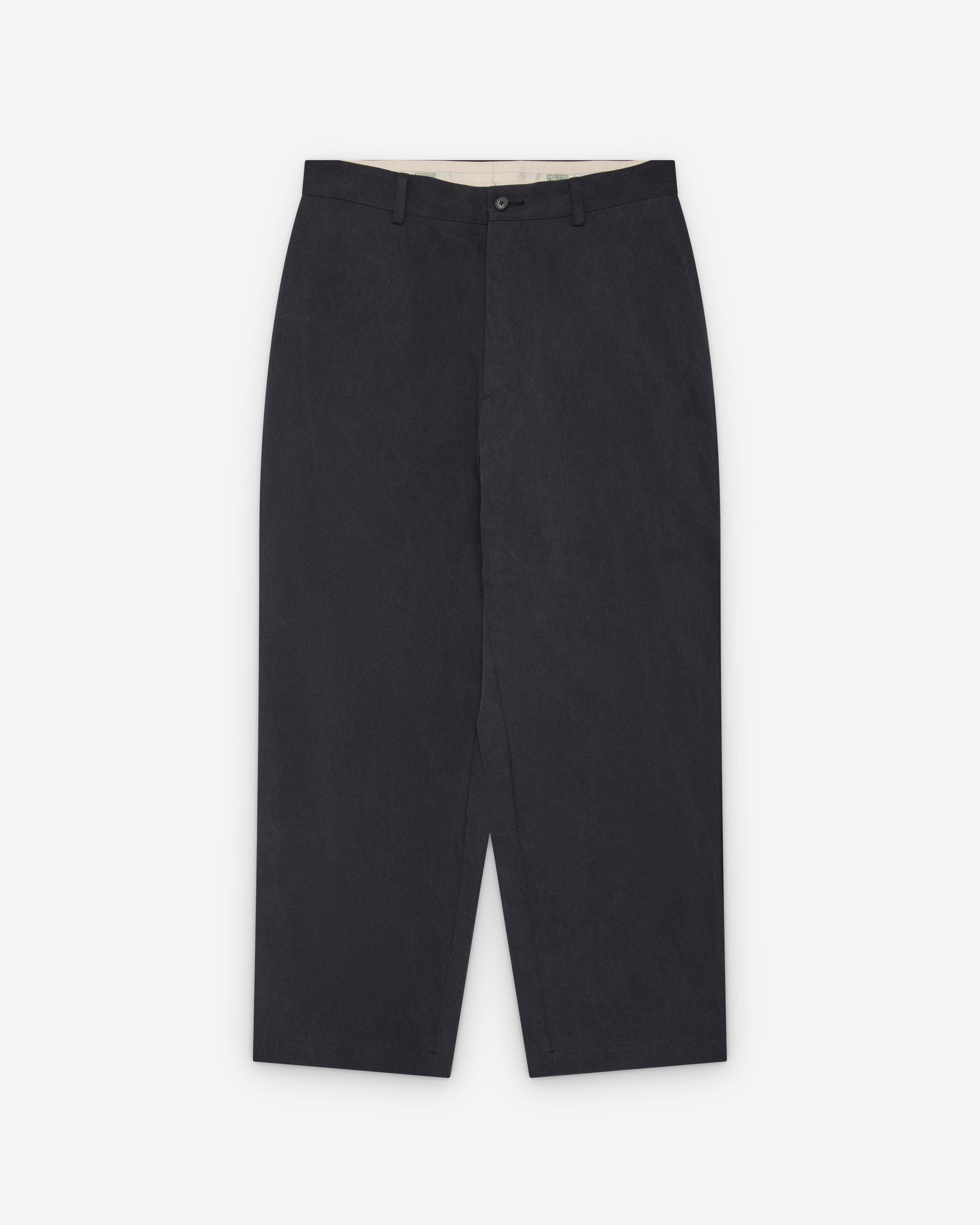 A.Presse - Men's Type .3 Chino Trousers - (Black) by A.PRESSE