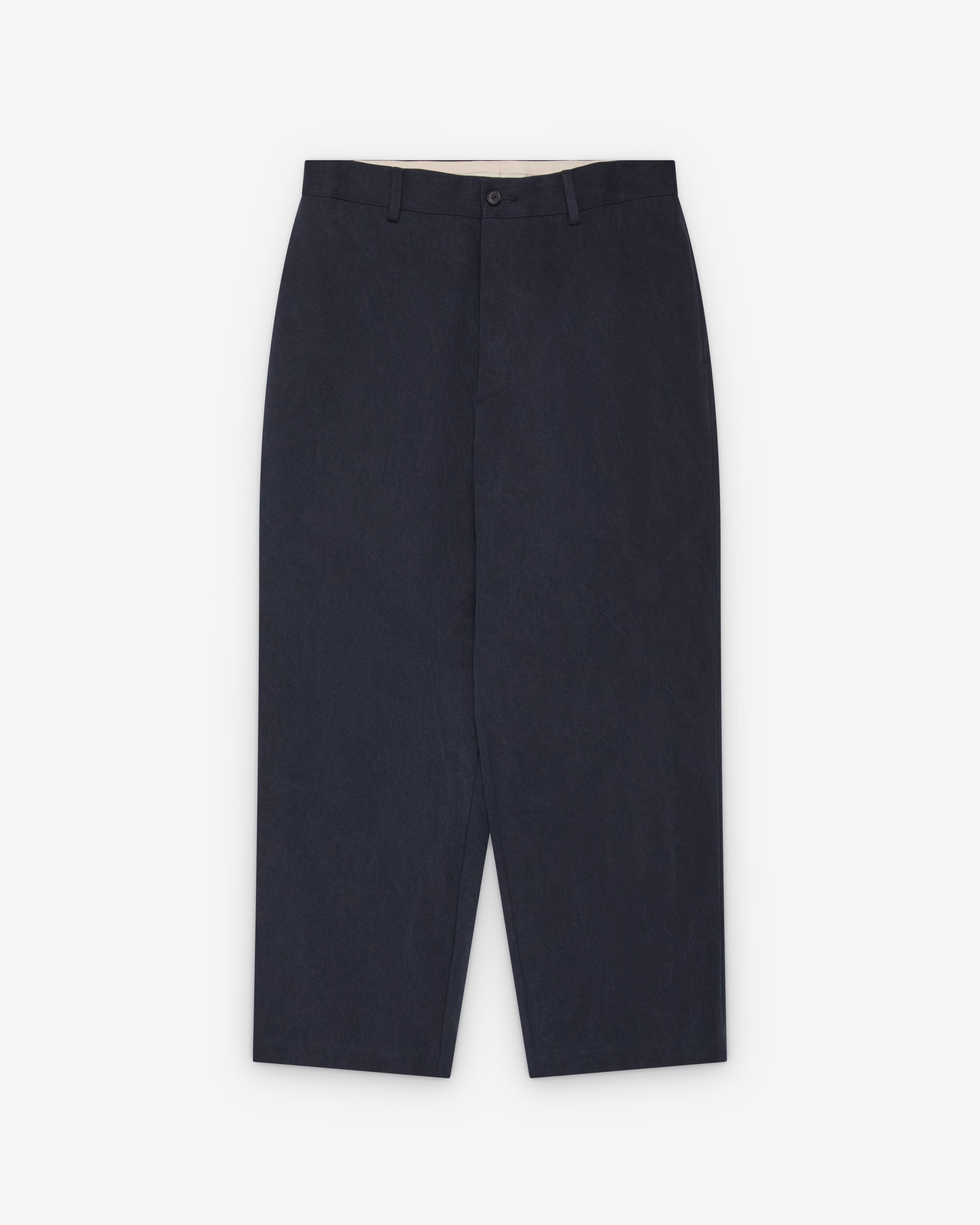 A.Presse - Men's Type .3 Chino Trousers - (Navy) by A.PRESSE