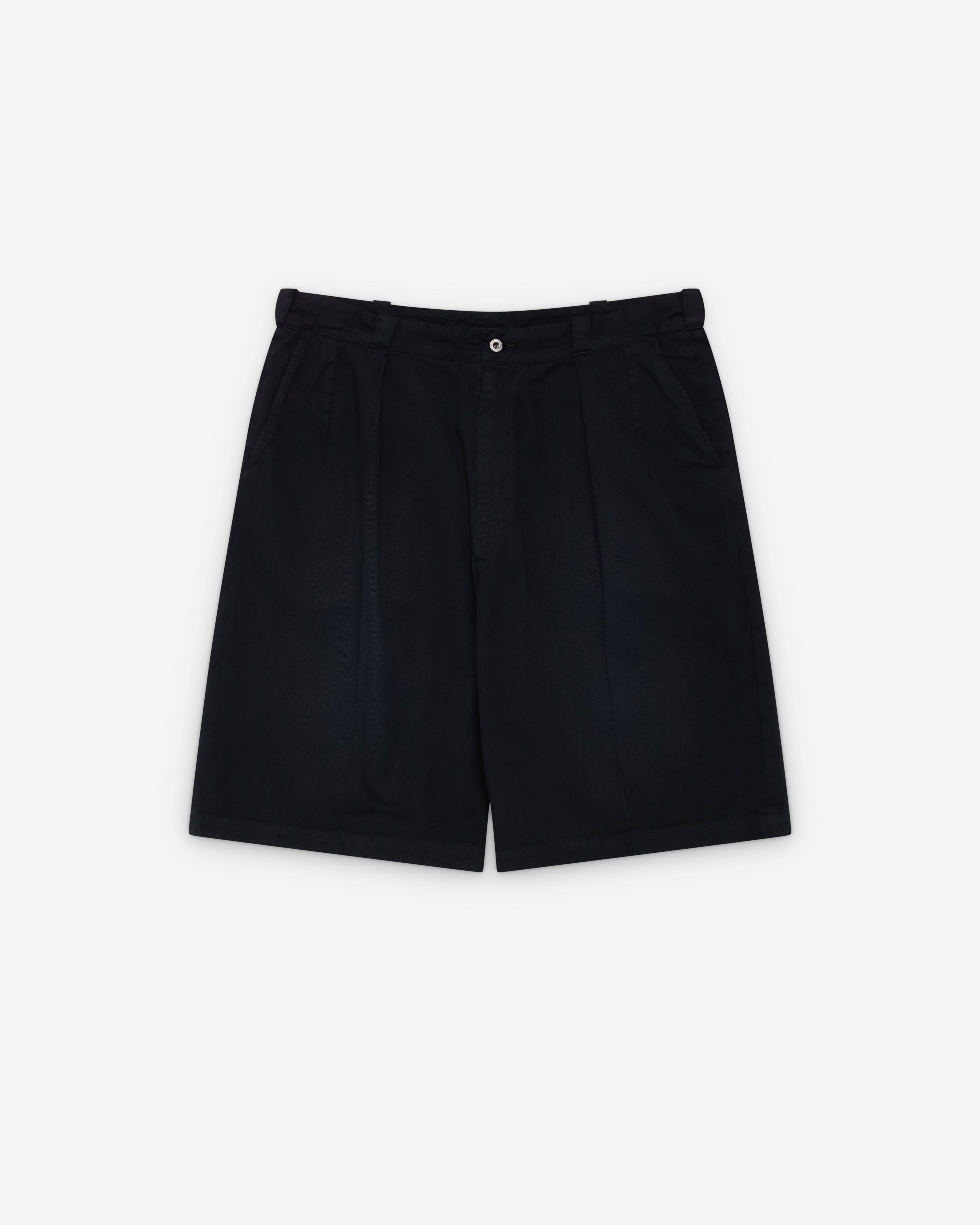 A.Presse - Men's Vintage Chino Shorts - (Black) by A.PRESSE