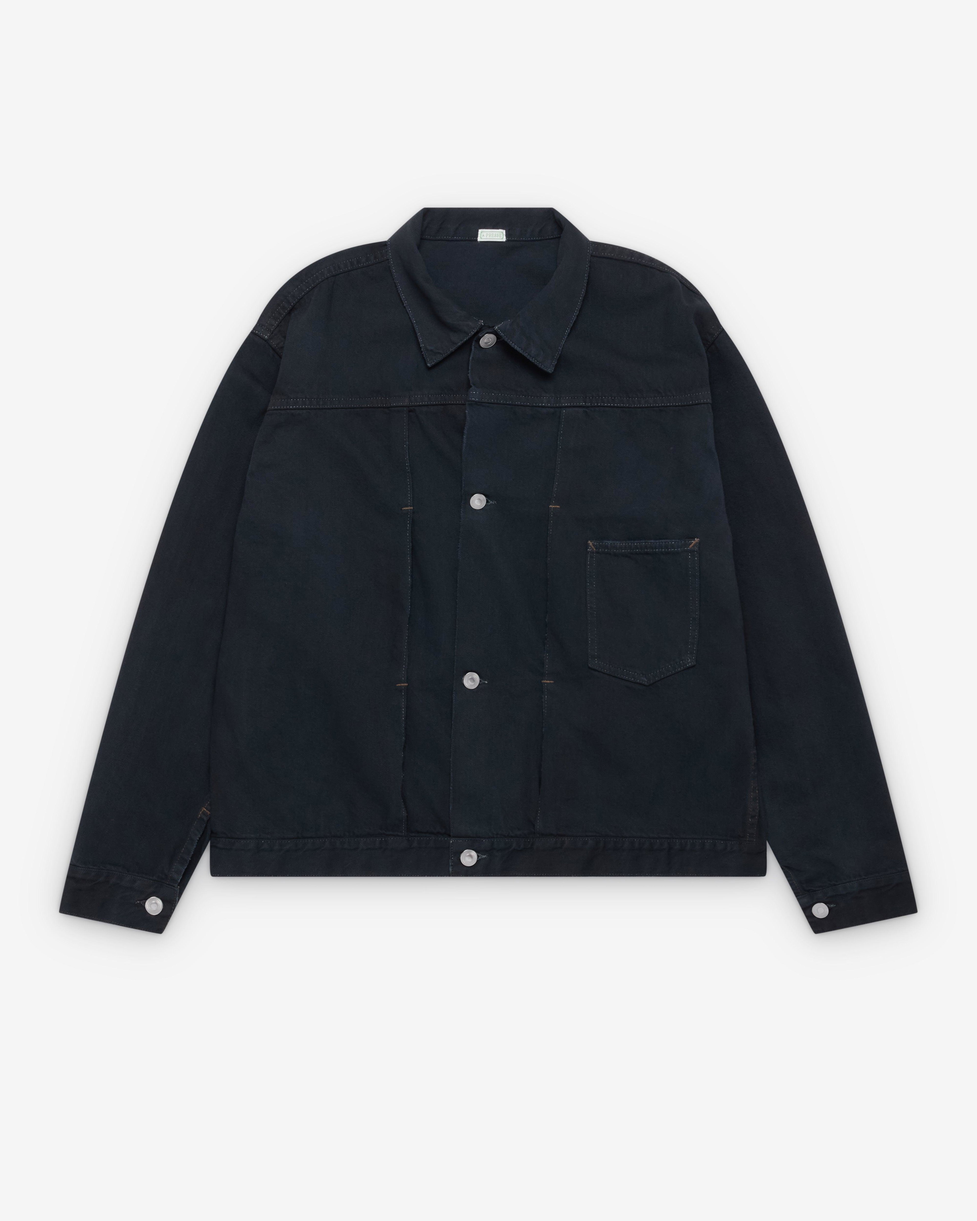 A.Presse - Men's Vintage Denim Jacket - (Custom) by A.PRESSE