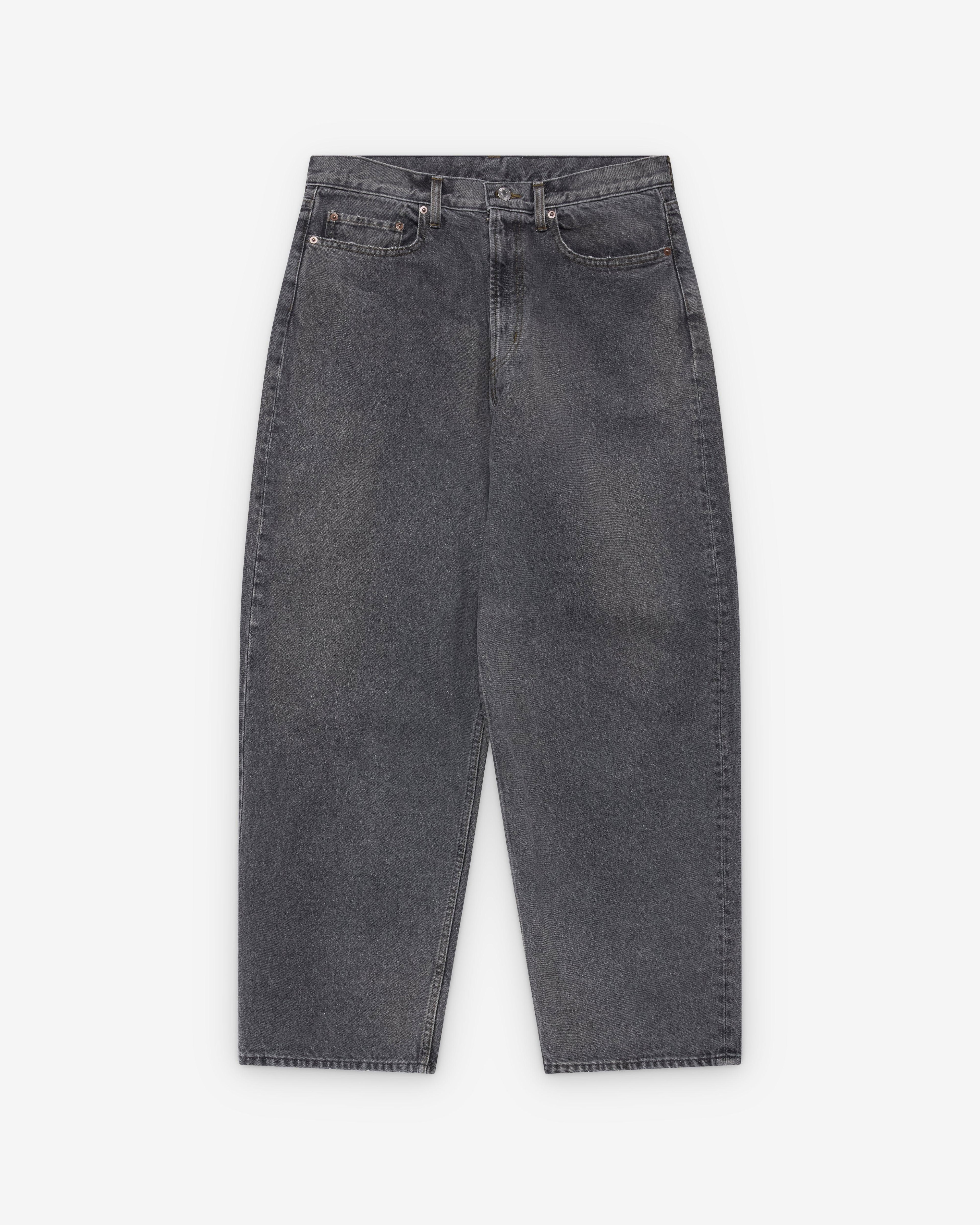 A.Presse - Men's Vintage Denim Pants - (Gray) by A.PRESSE