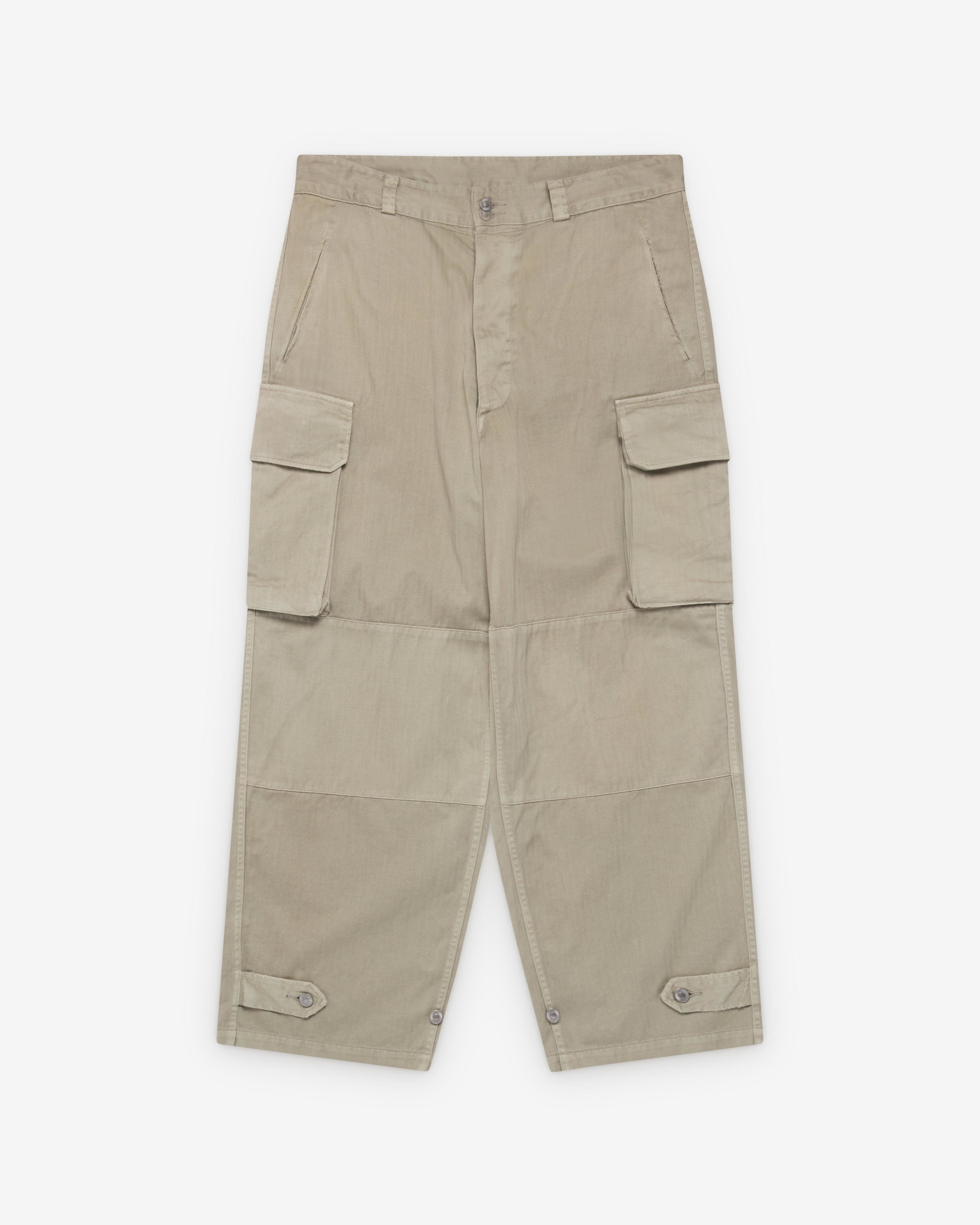A.Presse - Men's Vintage FA HBT M-47 Trousers - (Gregie) by A.PRESSE