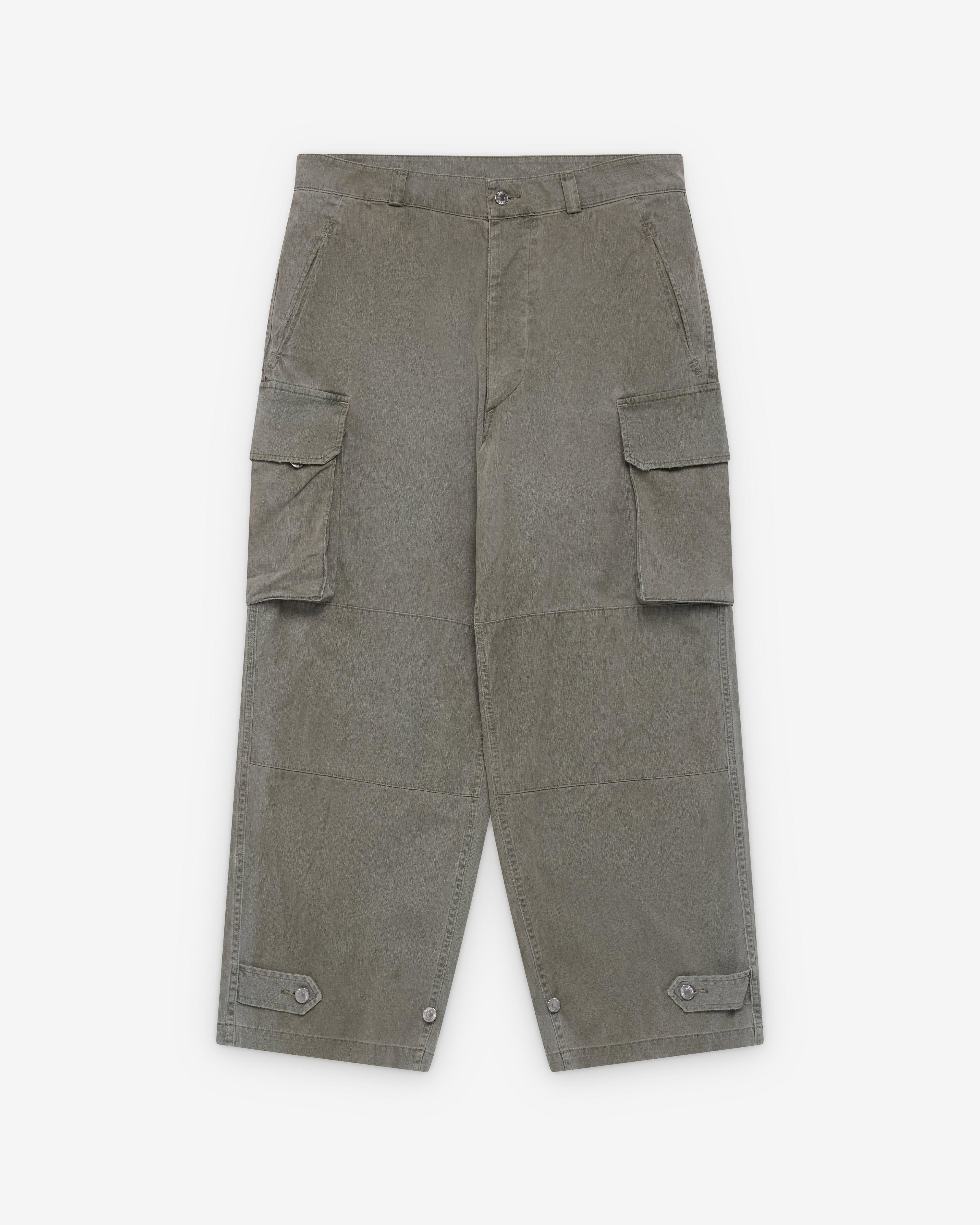 A.Presse - Men's Vintage FA HBT M-47 Trousers - (Sage) by A.PRESSE