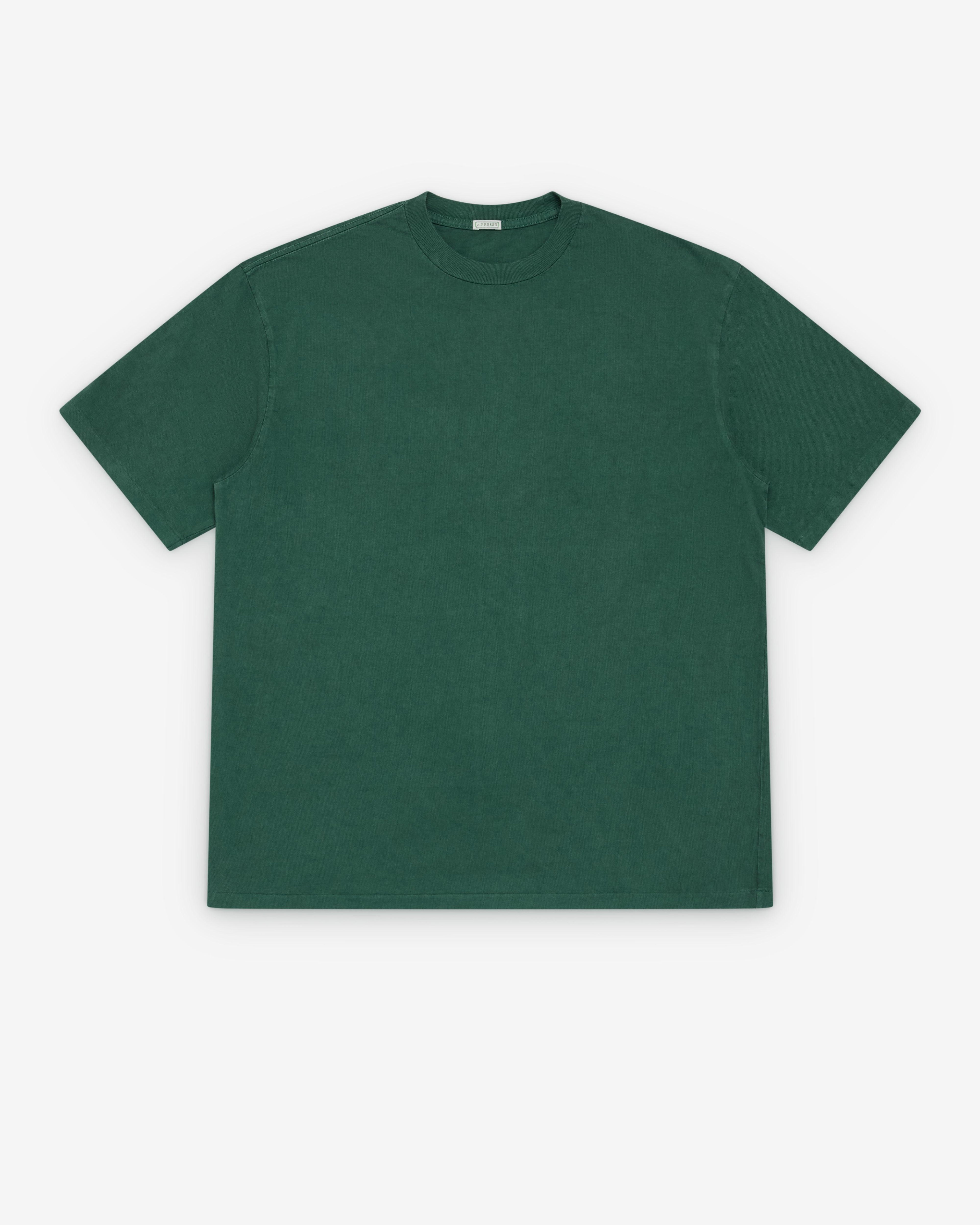 A.Presse - Men's Vintage Light Weight T-Shirt - (Green) by A.PRESSE