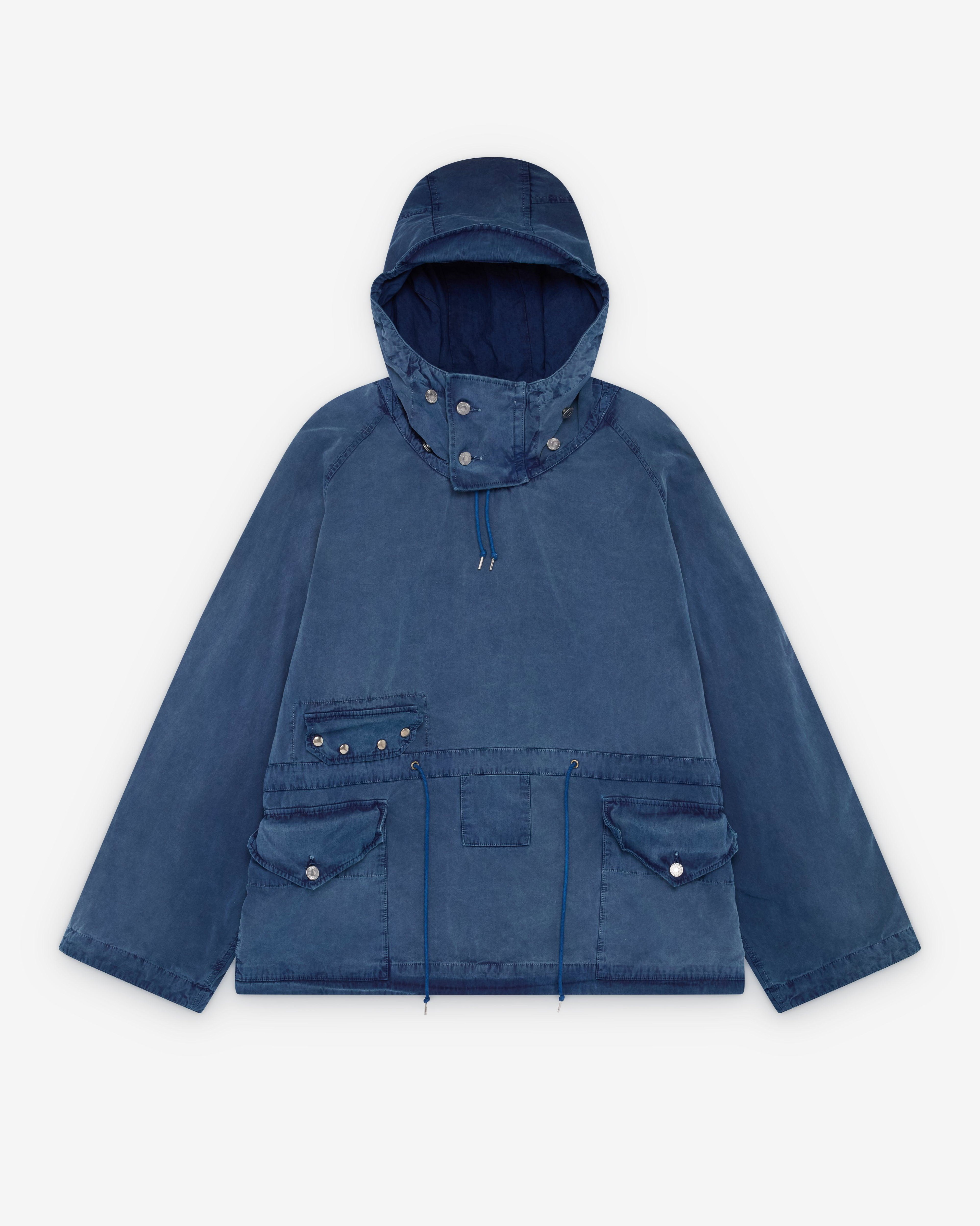 A.Presse - Men's Vintage Royal Navy Smock - (Blue) by A.PRESSE