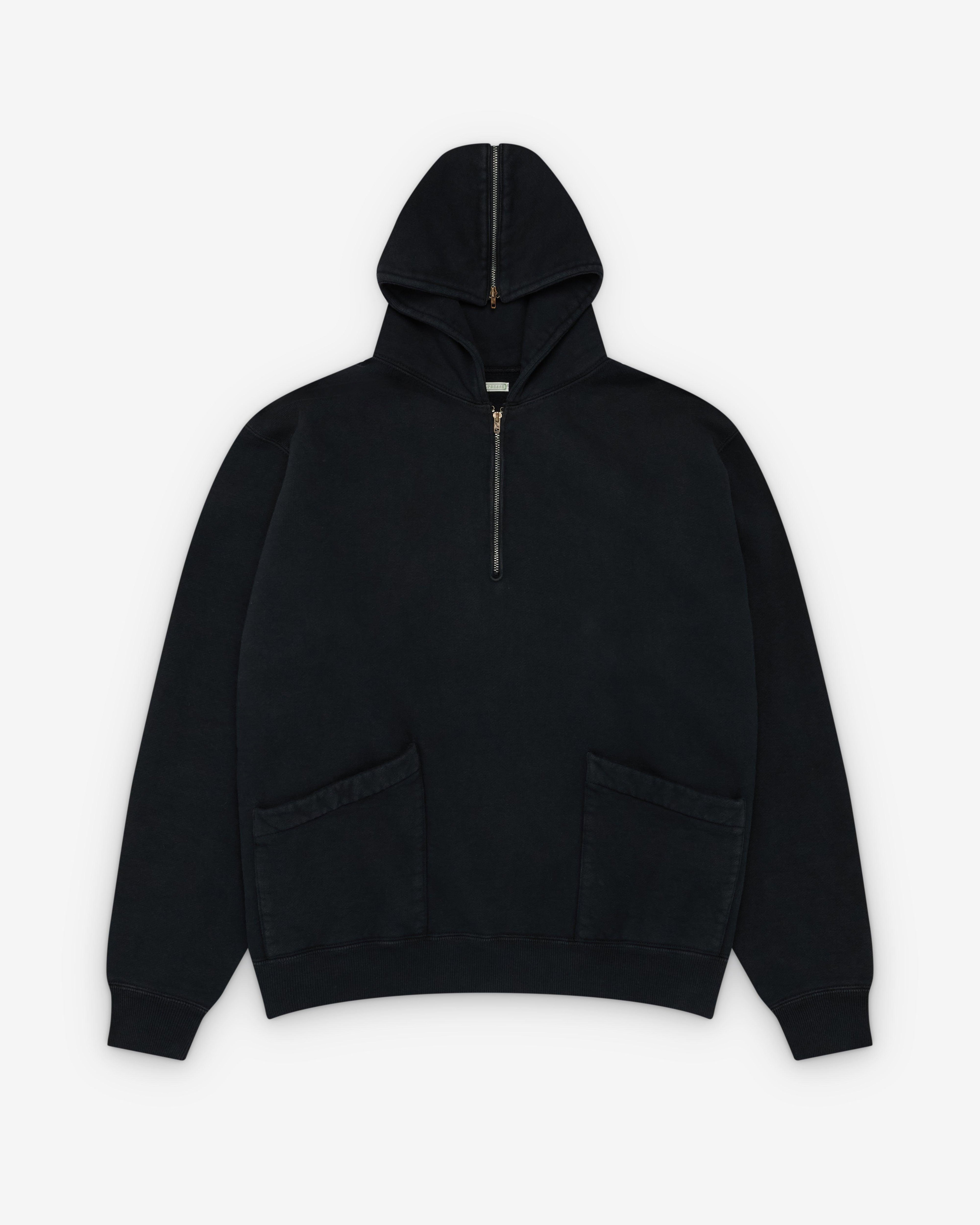 A.Presse - Men's Vintage Sailor Hood - (Black) by A.PRESSE