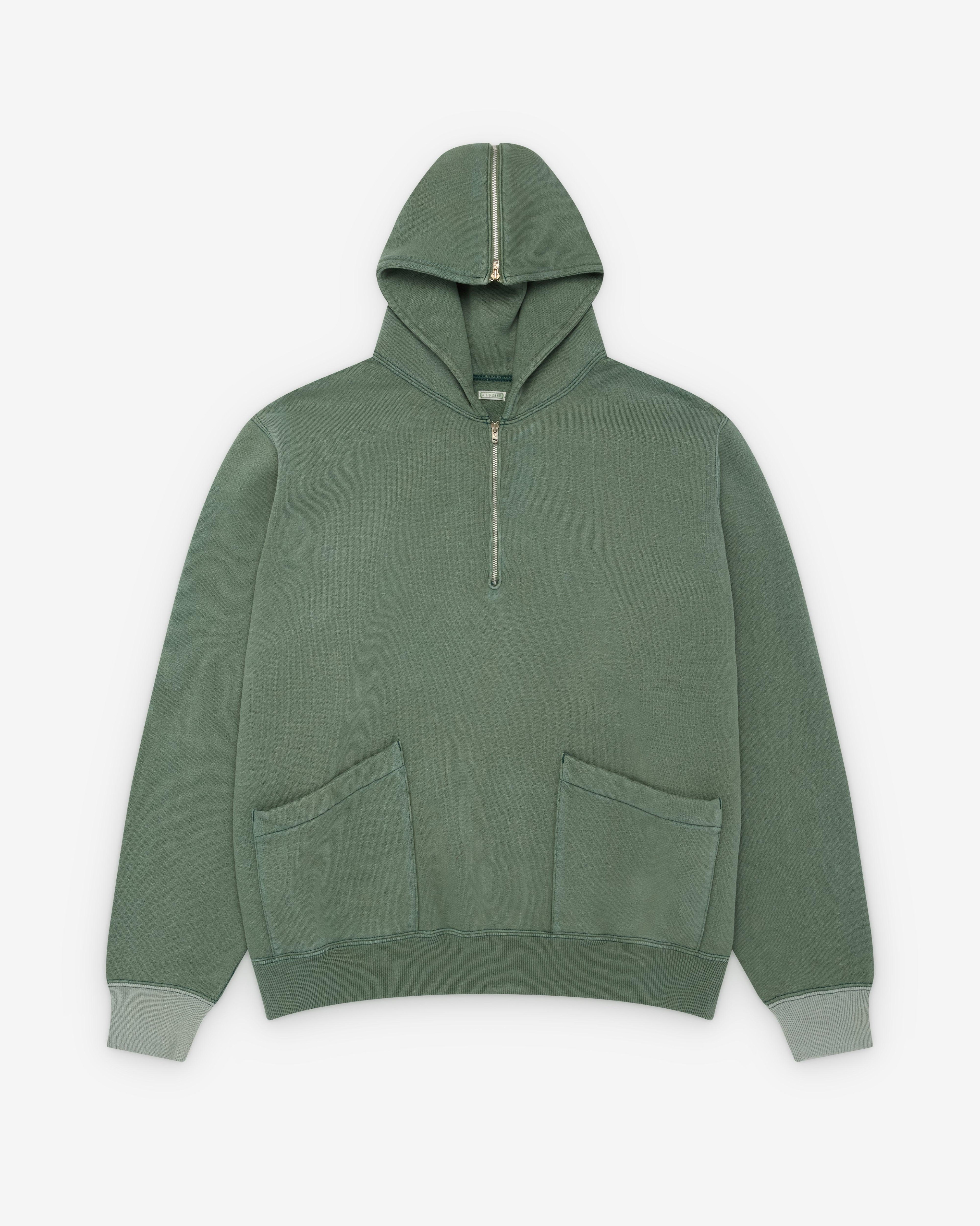 A.Presse - Men's Vintage Sailor Hood - (Green) by A.PRESSE