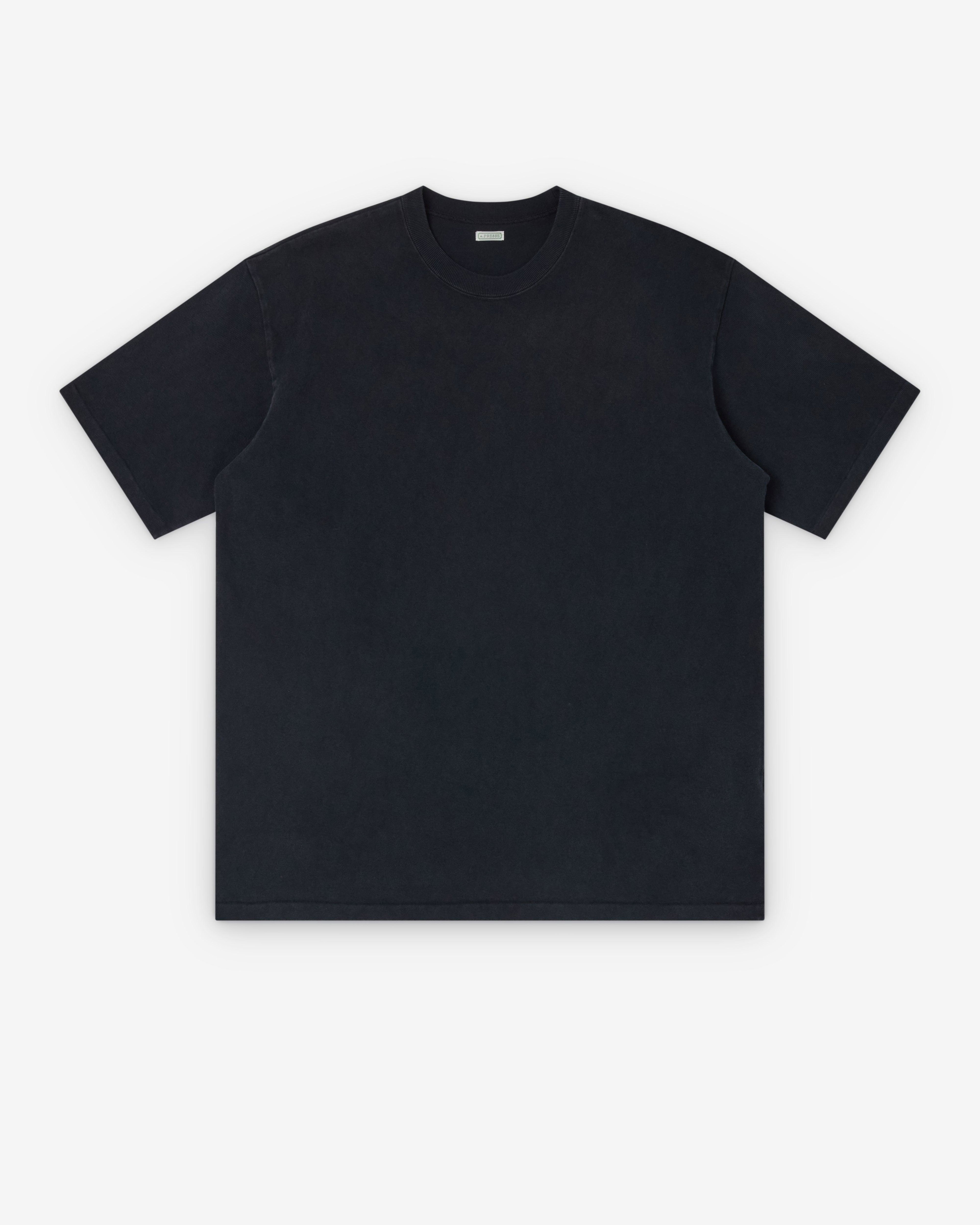 A.Presse - Men's Vintage Short Sleeve T-Shirt - (Black) by A.PRESSE