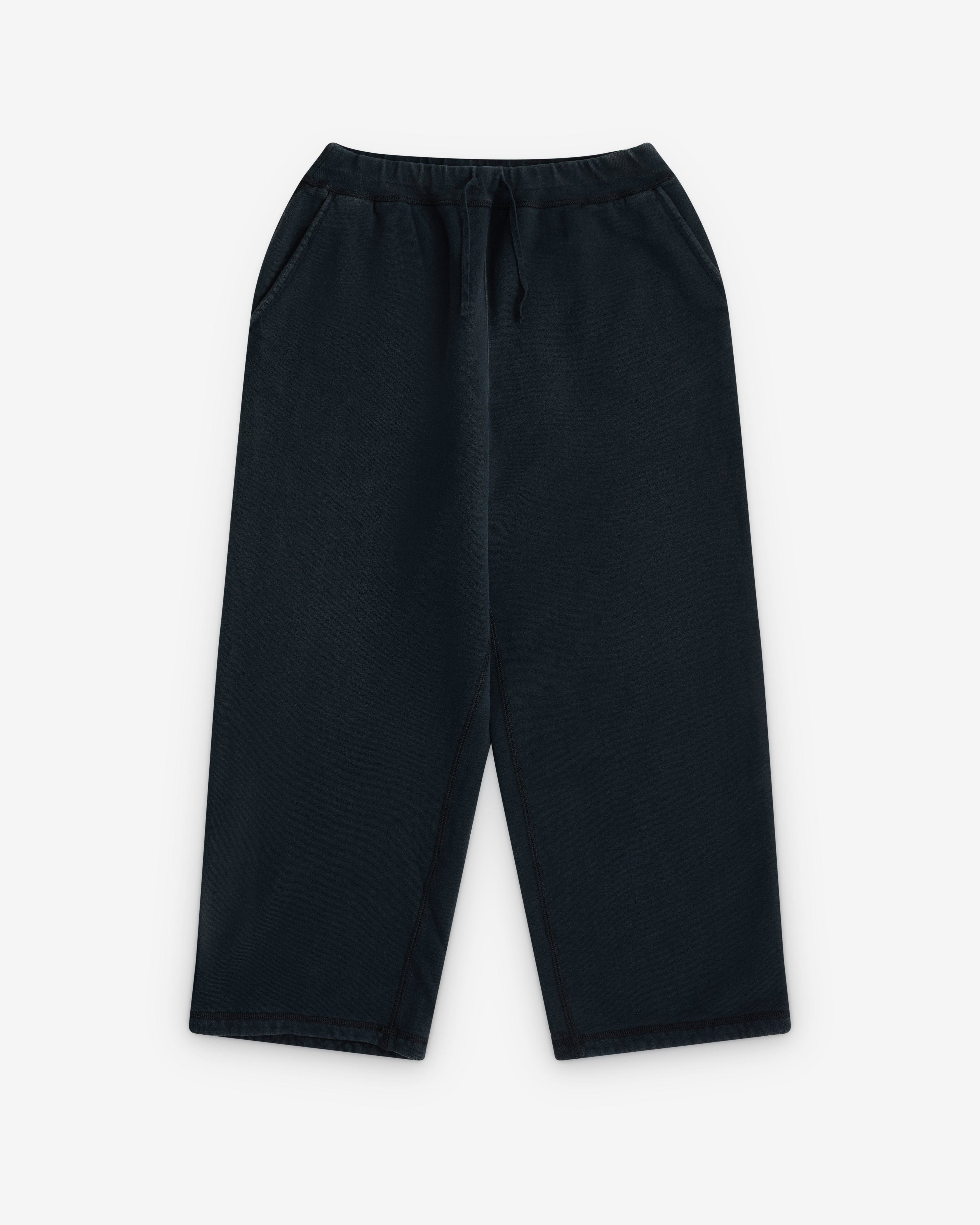 A.Presse - Men's Vintage Sweat Pants - (Black) by A.PRESSE