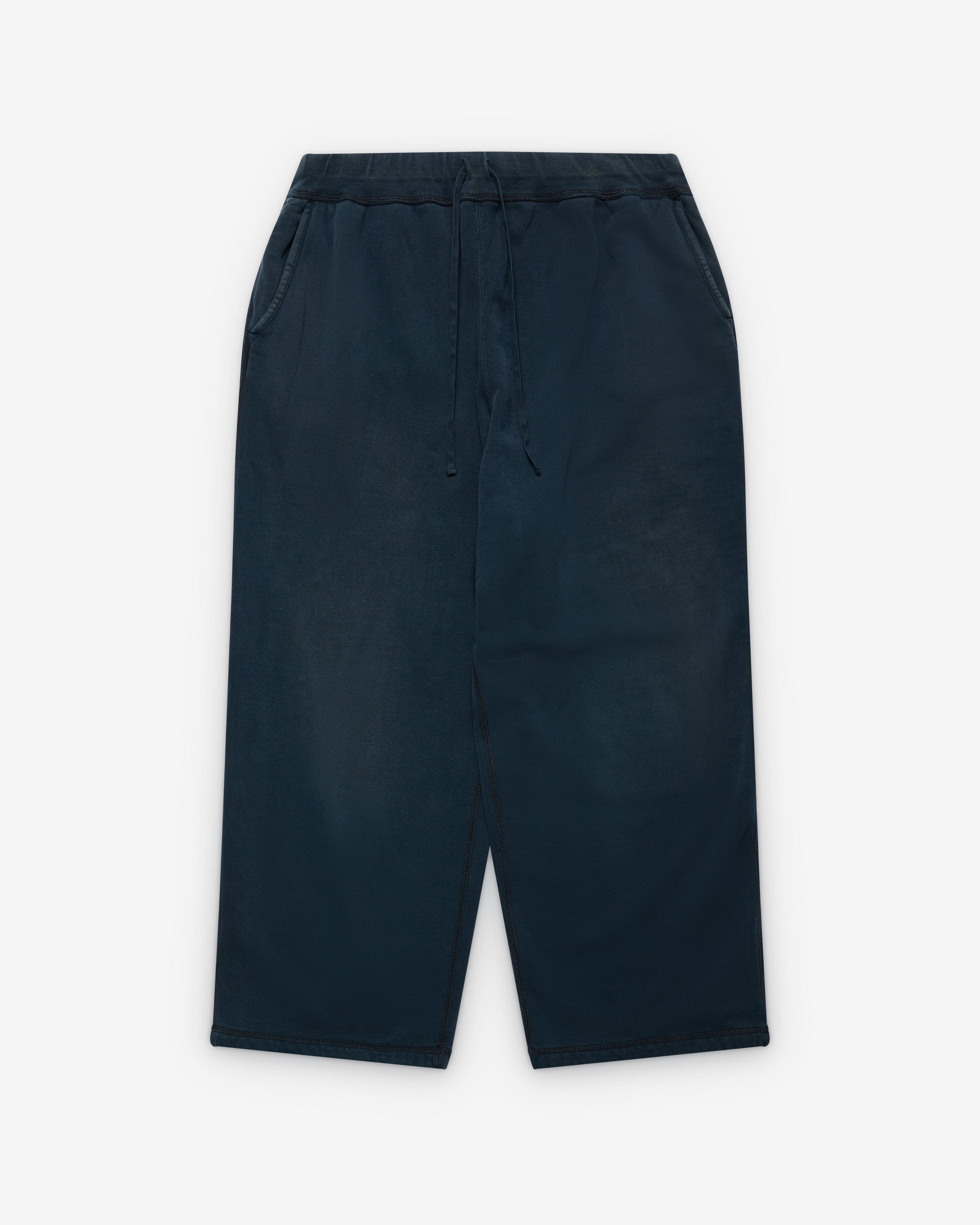 A.Presse - Men's Vintage Sweatpants - (Navy) by A.PRESSE