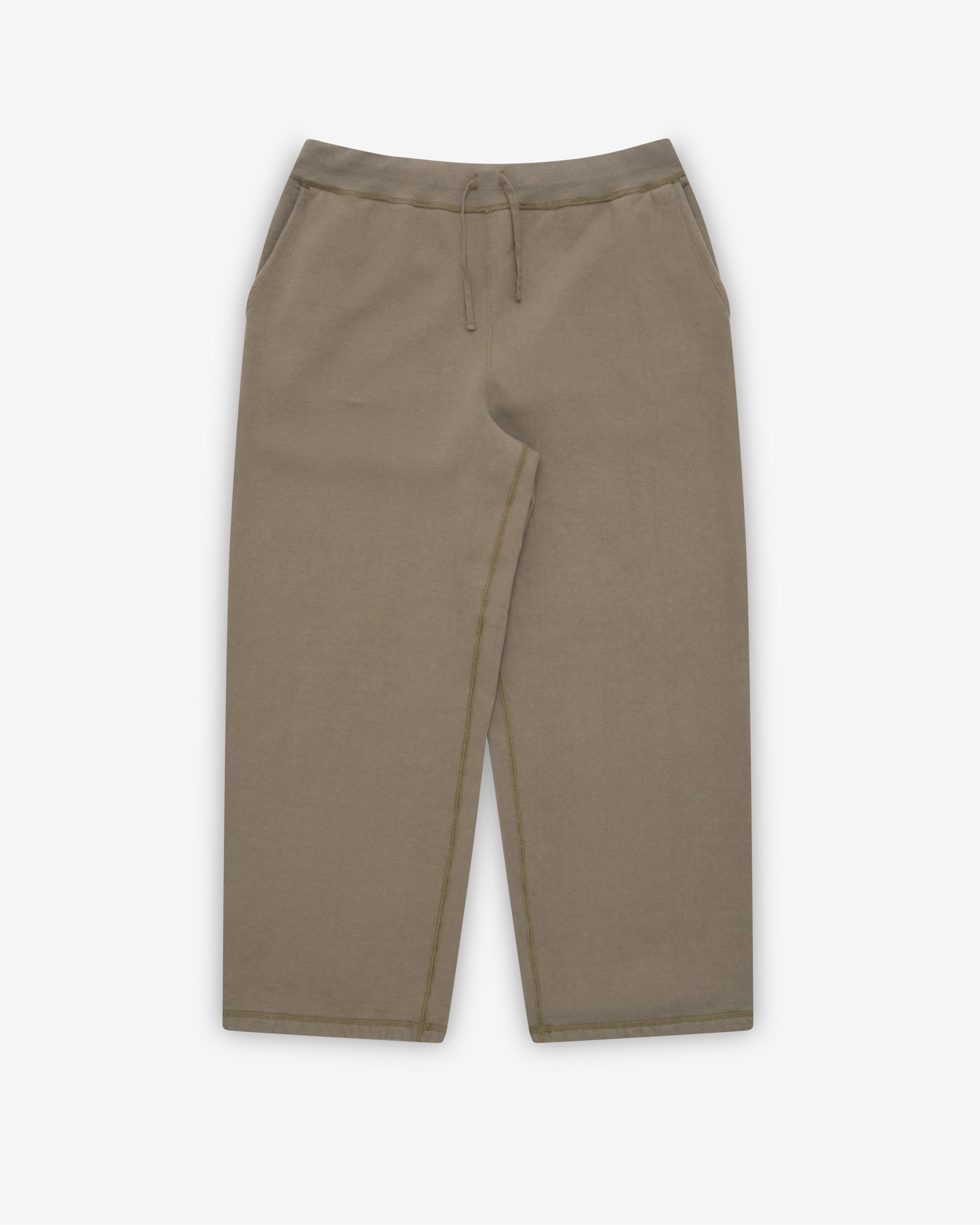 A.Presse - Men's Vintage Sweatpants - (Olive) by A.PRESSE