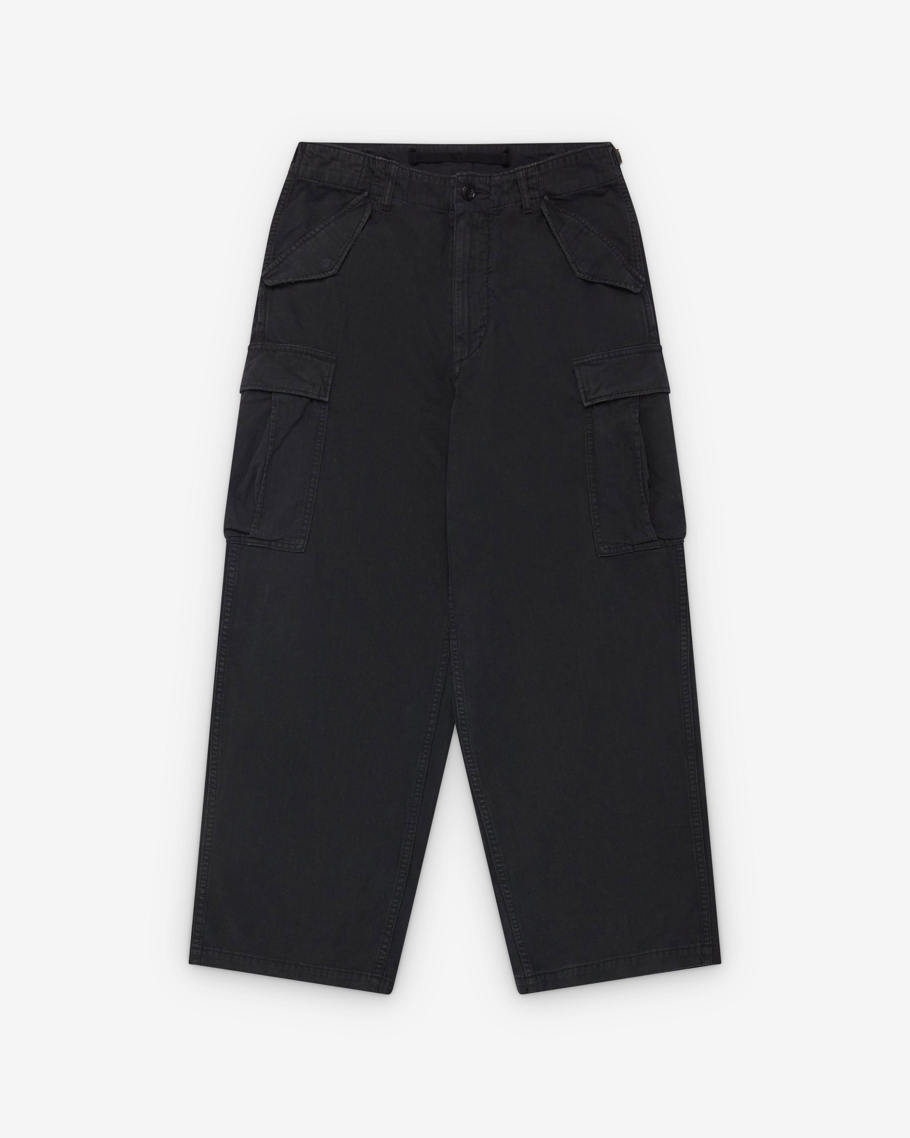 A.Presse - Men's Vintage US Army M-51 Field Pant - (Black) by A.PRESSE