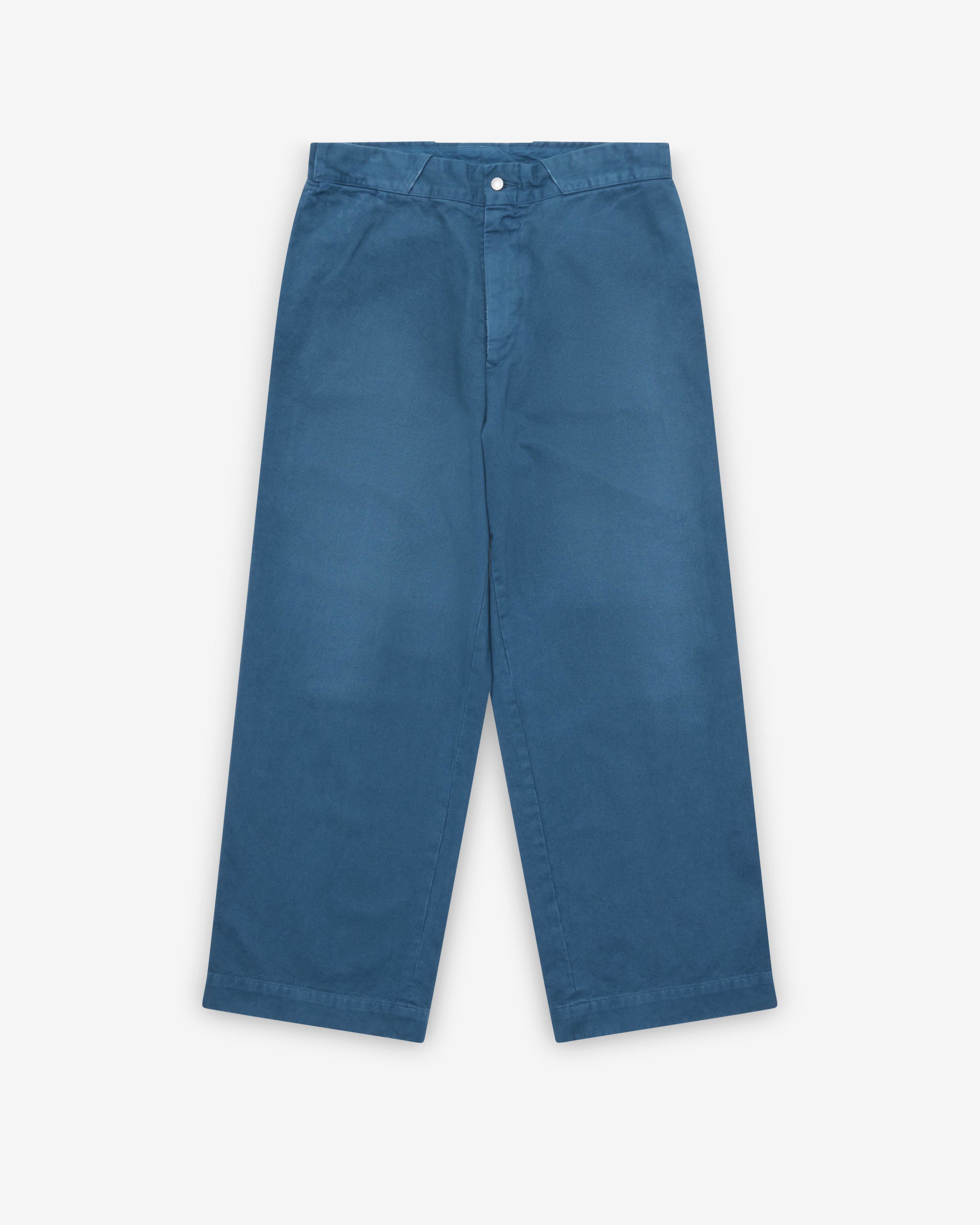 A.Presse - Men's Vintage Work Pants - (Blue) by A.PRESSE