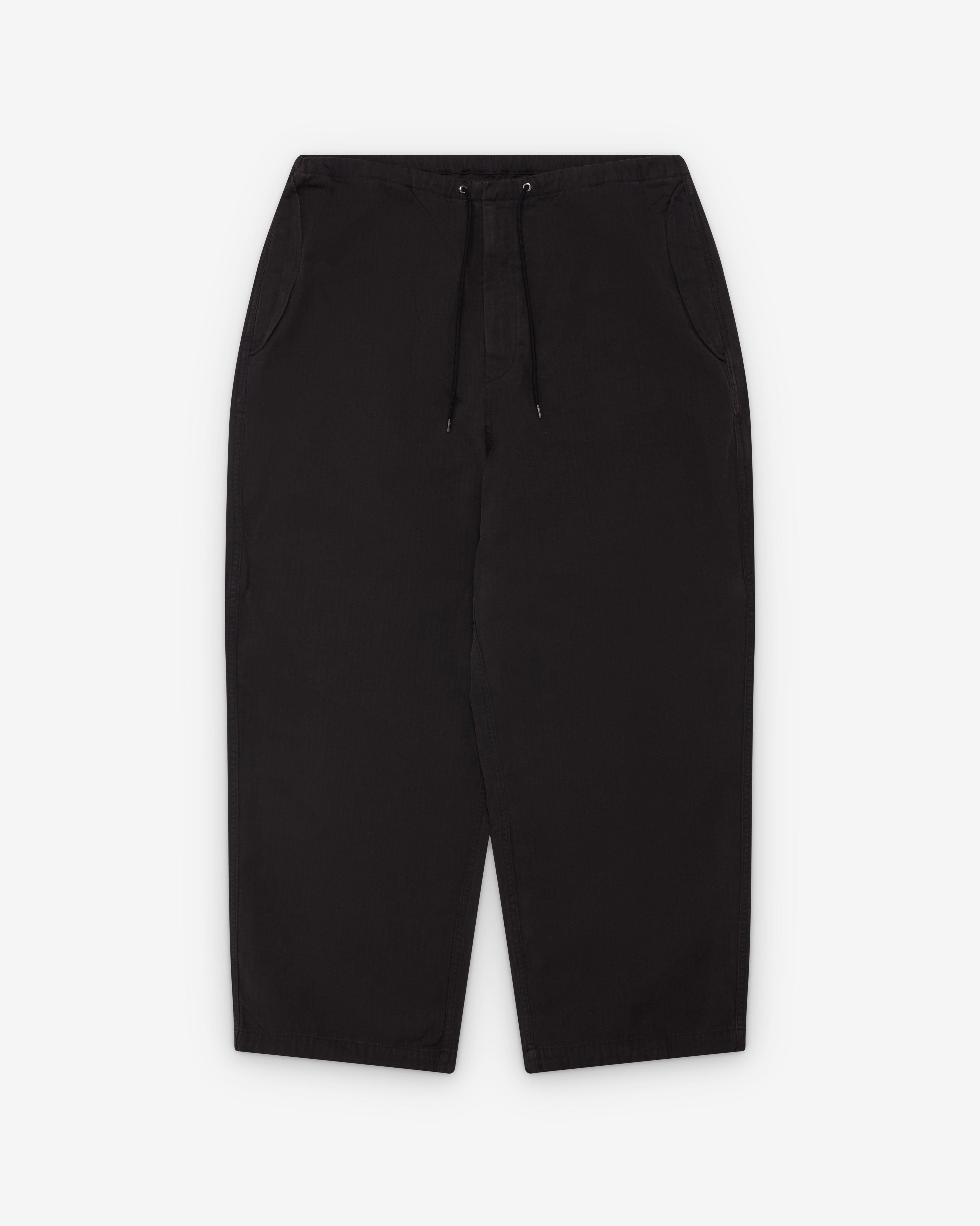 A.Presse - Men's Washed Cotton HBT M-51 Over Pants - (Black) by A.PRESSE