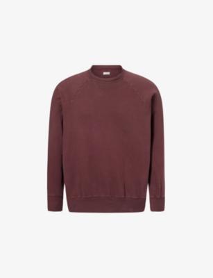 Crew-Neck Cotton Sweatshirt by A.PRESSE