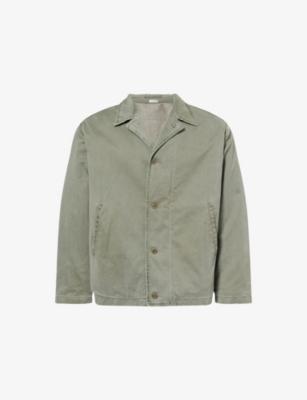 US Navy N-4 Deck Cotton Jacket by A.PRESSE