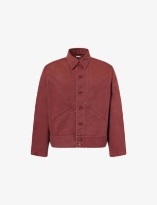 Vintage Medical Cotton Jacket by A.PRESSE