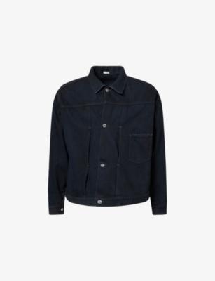 Vintage Regular-Fit Denim Jacket by A.PRESSE