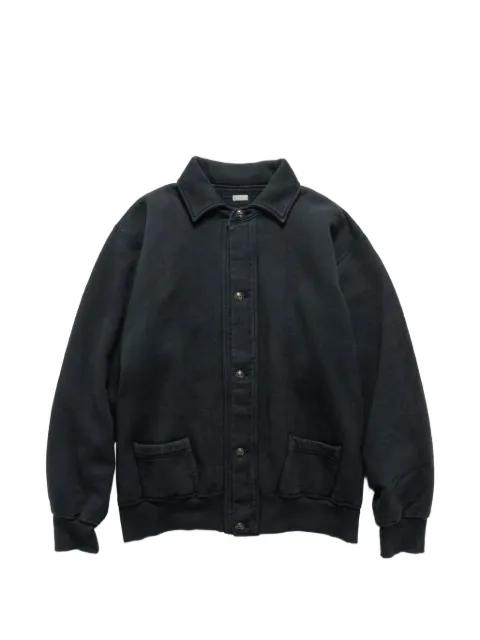 patch-pocket button-up cardigan by A.PRESSE
