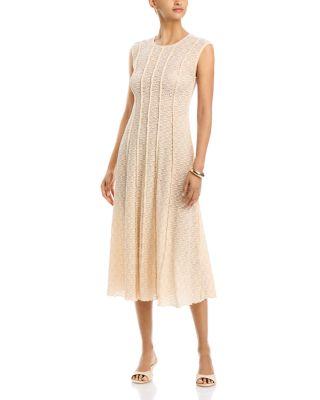 Arete Sleeveless Midi Dress by A.REN