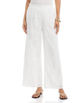 Eleni Embroidered Pants by A.REN
