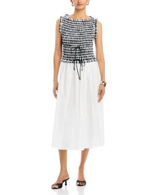 Maelle Two Tone Dress by A.REN