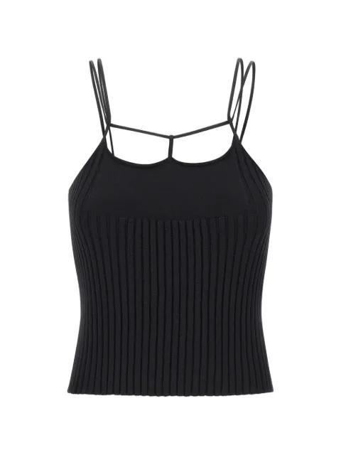 Corin ribbed knit tank top by A. ROEGE HOVE