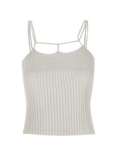 Corin strap-tie top by A. ROEGE HOVE
