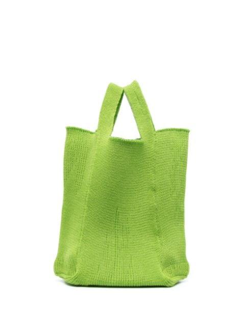 Emma knitted tote bag by A. ROEGE HOVE