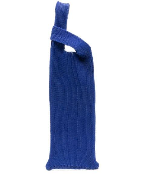 Emma knitted tote bag by A. ROEGE HOVE