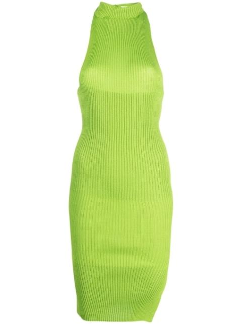 Emma ribbed-knit dress by A. ROEGE HOVE