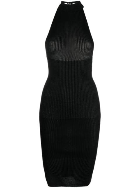 Emma ribbed-knit dress by A. ROEGE HOVE