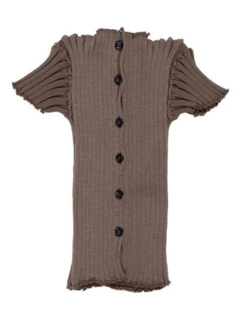 Katrine ribbed cardigan by A. ROEGE HOVE