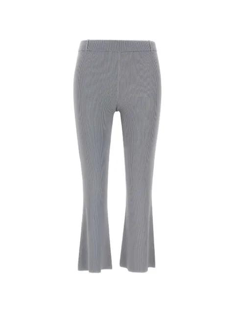 ribbed flared trousers by A. ROEGE HOVE