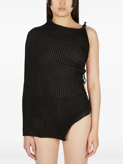 ribbed-knit top by A. ROEGE HOVE
