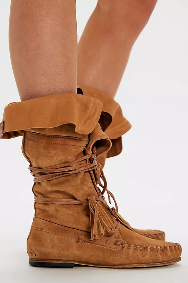 Davis Tall Mocc Boots by A.S.98 | FREE PEOPLE