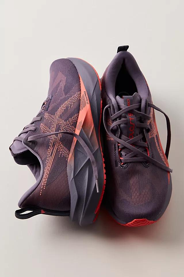 ASICS Novablast 5 Sneakers by A SI CS | F P MOVEMENT