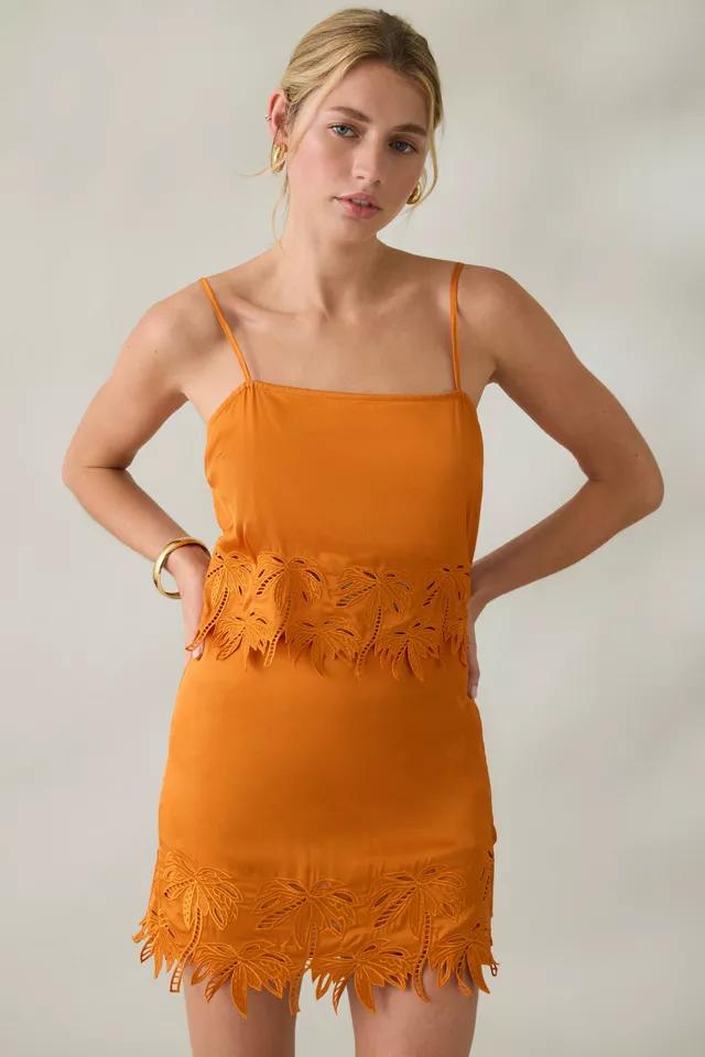 ASTR The Label Dawn Lace Trim Satin Cami by A ST R THE LABEL