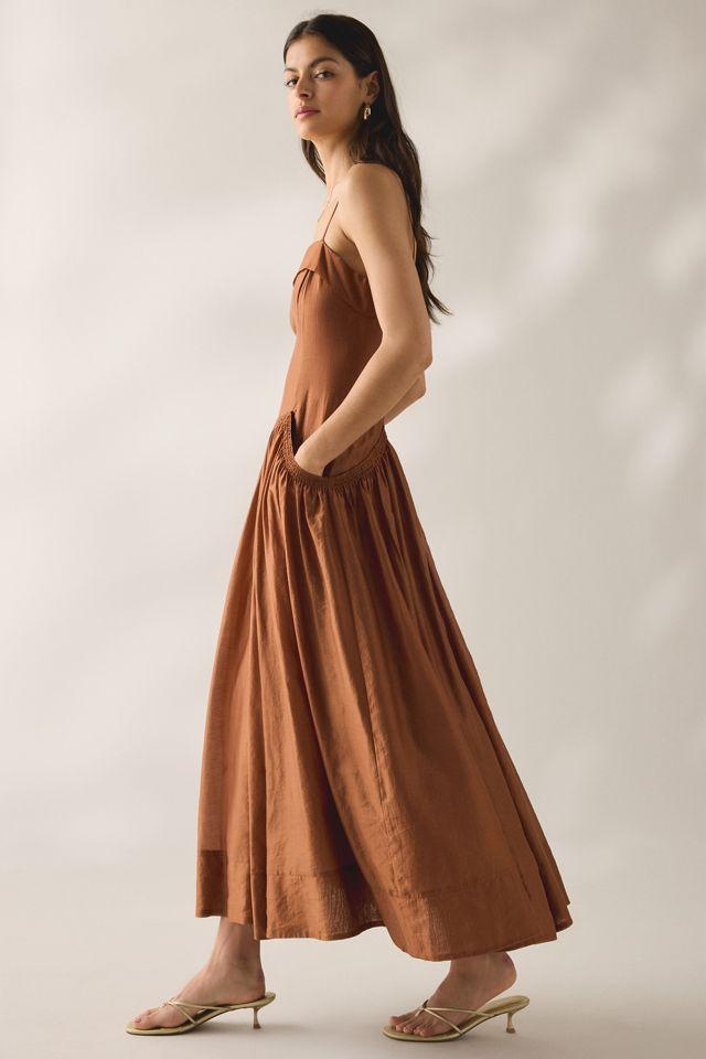 ASTR The Label Ovina Drop Waist Maxi Dress by A ST R THE LABEL