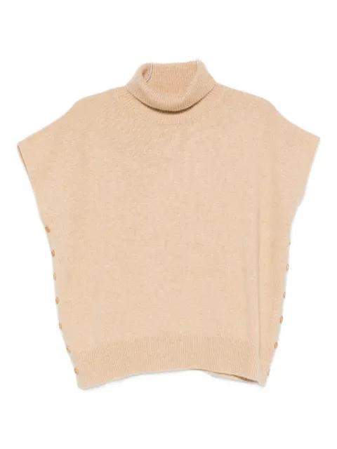 roll neck sweater by A TENTATIVE ATELIER