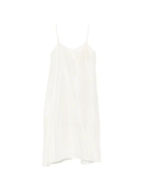 satin-finish slip dress by A TENTATIVE ATELIER
