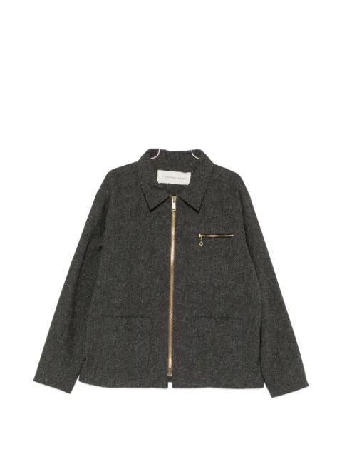 zip-up jacket by A TENTATIVE ATELIER