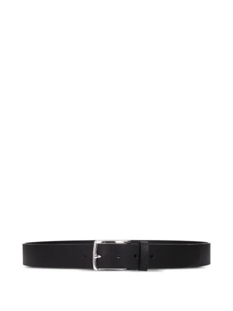 buckle-fastening leather belt by A.TESTONI