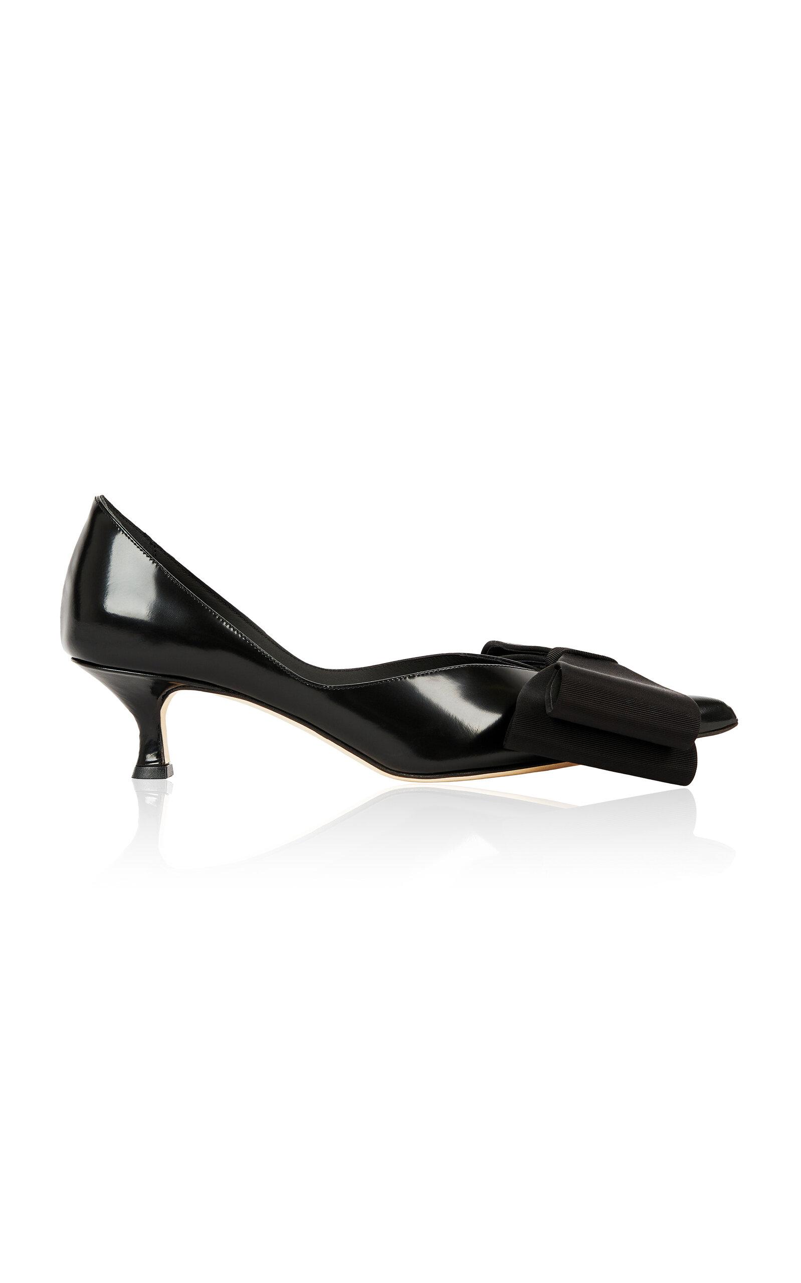 A.W.A.K.E. MODE Lea Pump with Bow - Moda Operandi by A.W.A.K.E MODE