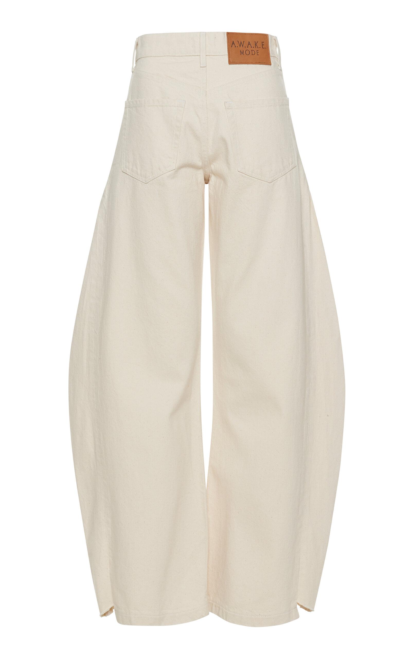A.W.A.K.E. MODE Rigid High-Rise Balloon Jeans - Moda Operandi by A.W.A.K.E MODE