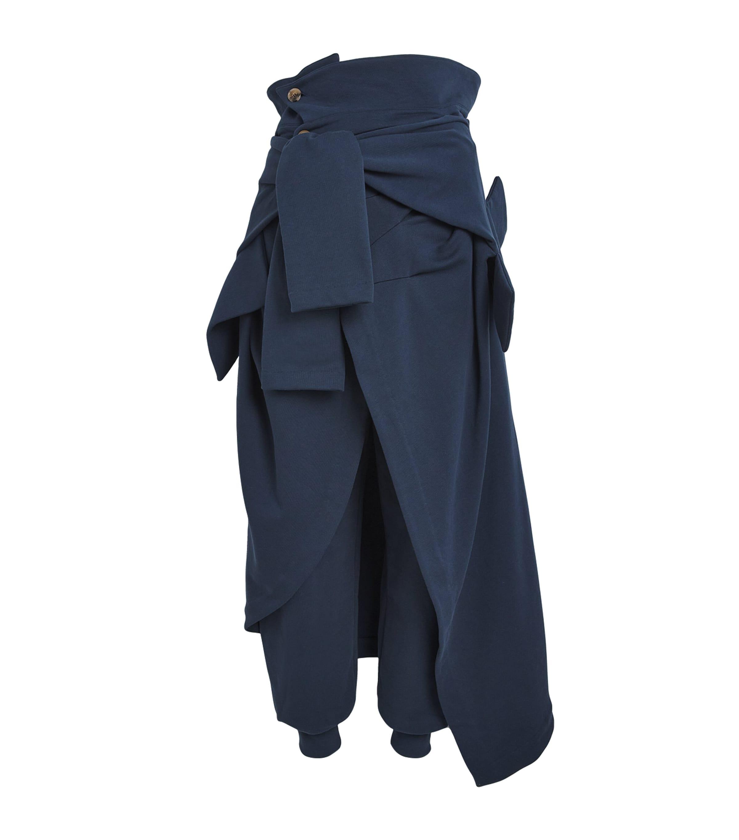 A.W.A.K.E. Mode Cotton Wrap Sweatpants by A.W.A.K.E MODE